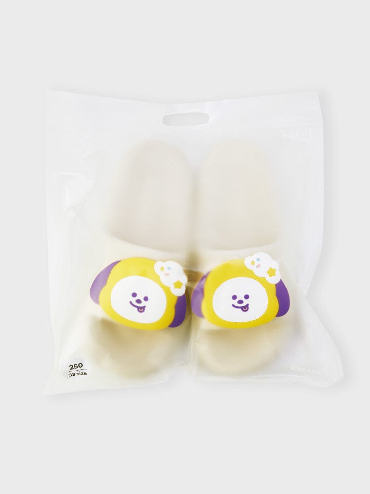BT21 On the Cloud CHIMMY 슬리퍼