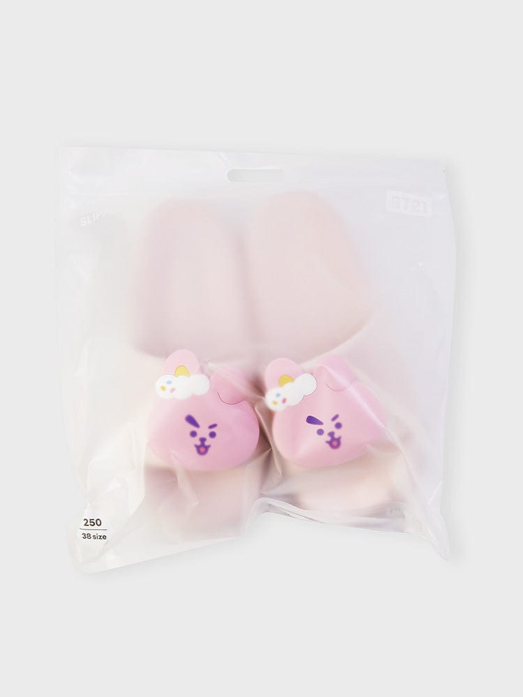 BT21 On the Cloud COOKY Slippers