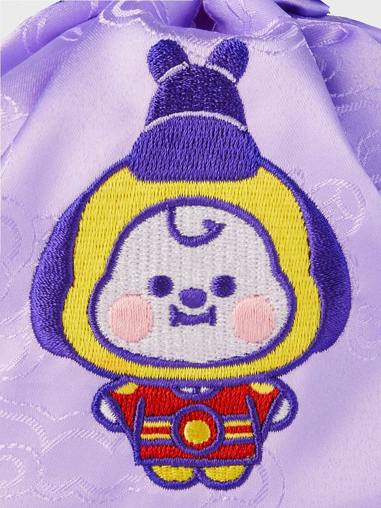 BT21 CHIMMY BABY K Edition 2 Lucky Pouch