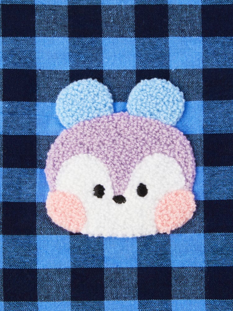 BT21 MANG Mini Basic Check String Pouch