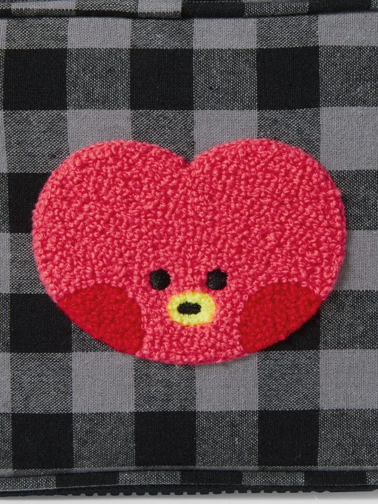 BT21 TATA mini basic check pouch