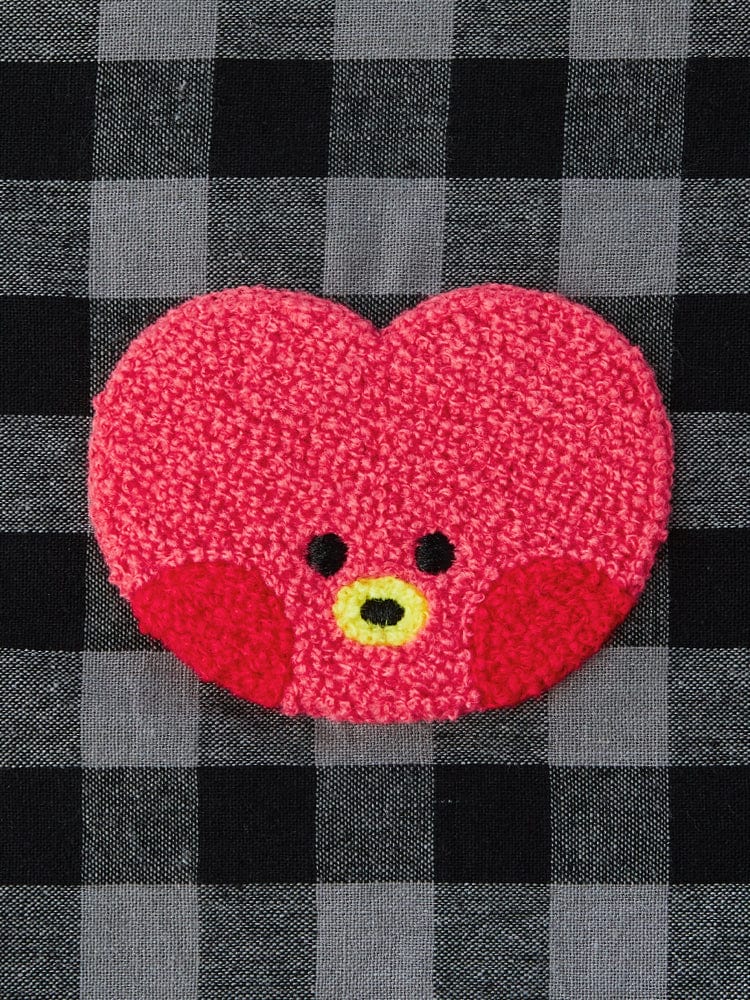 BT21 TATA Mini Basic Check String Pouch
