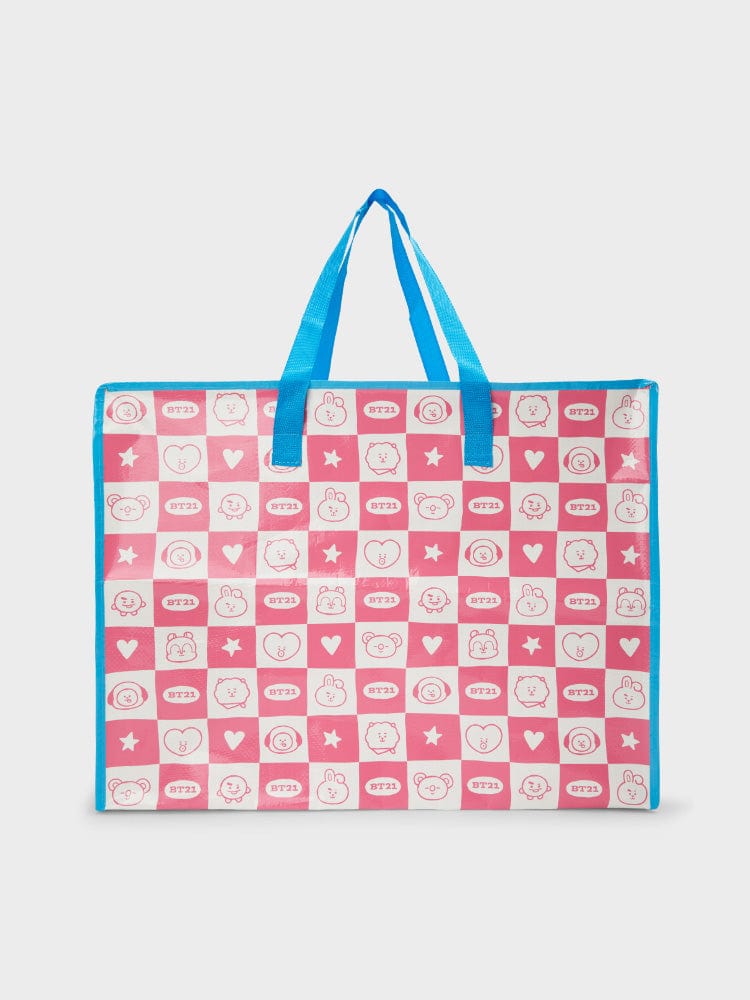 BT21 2023 F/W Travel ACC Resilient Tarpaulin Bag (XL)
