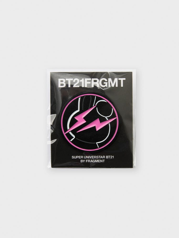 BT21 X FRAGMENT COOKY Metal Badge