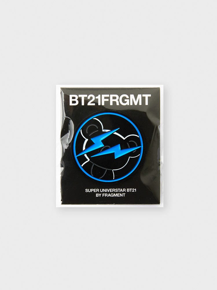BT21 X FRAGMENT KOYA Metal Badge