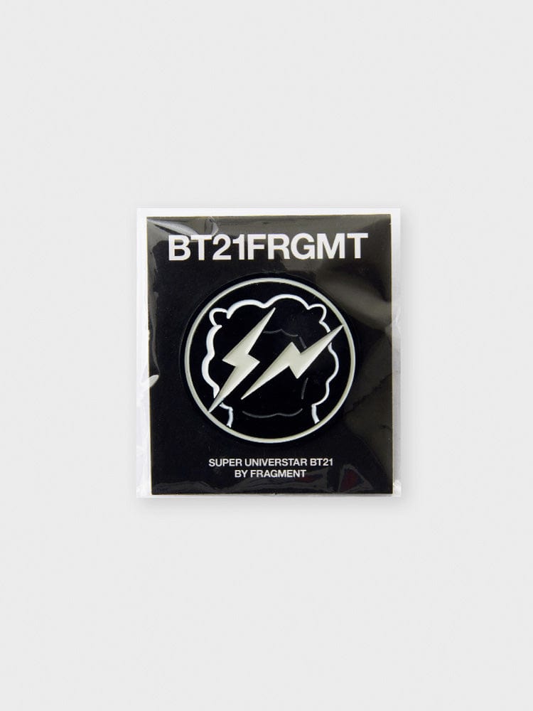 BT21 X FRAGMENT RJ Metal Badge