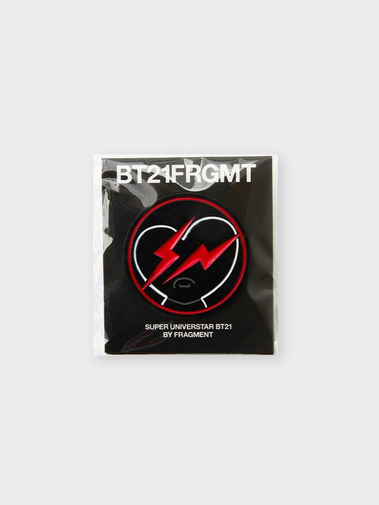 BT21 X FRAGMENT TATA Metal Badge