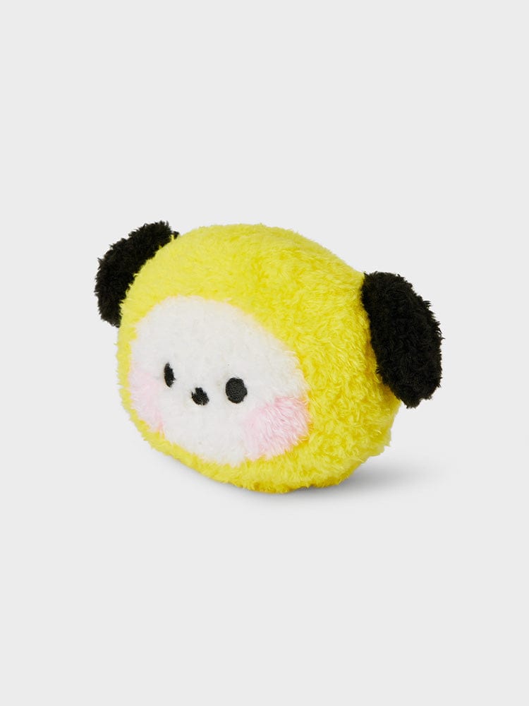 BT21 CHIMMY Mini Glitter Doll Hand Mirror