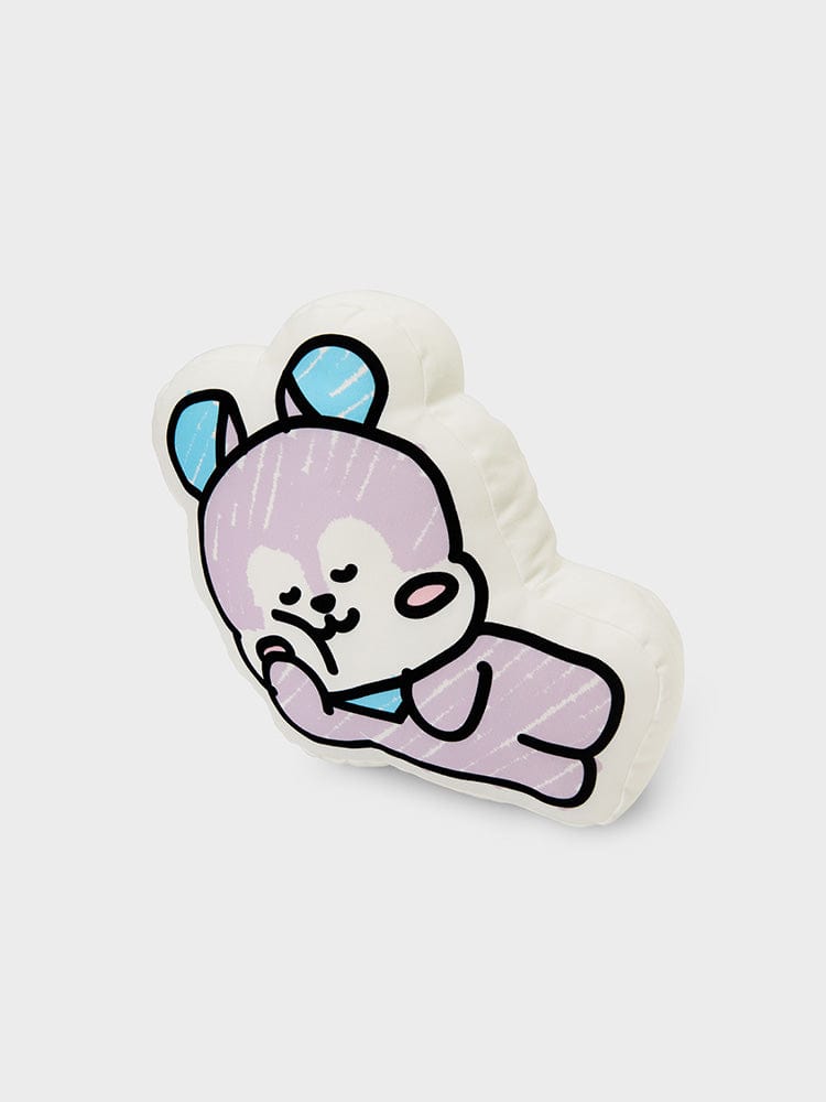 BT21 MANG Cozy Home Flat Cushion