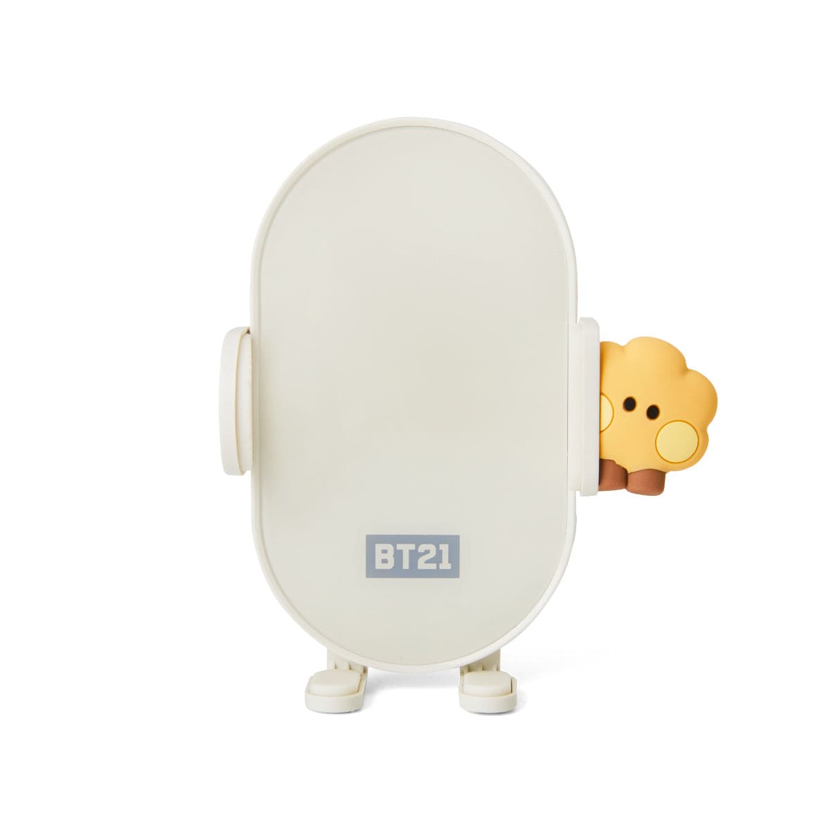 BT21 SHOOKY Miniature Smartphone Quick Charging Cradle for Vehicle