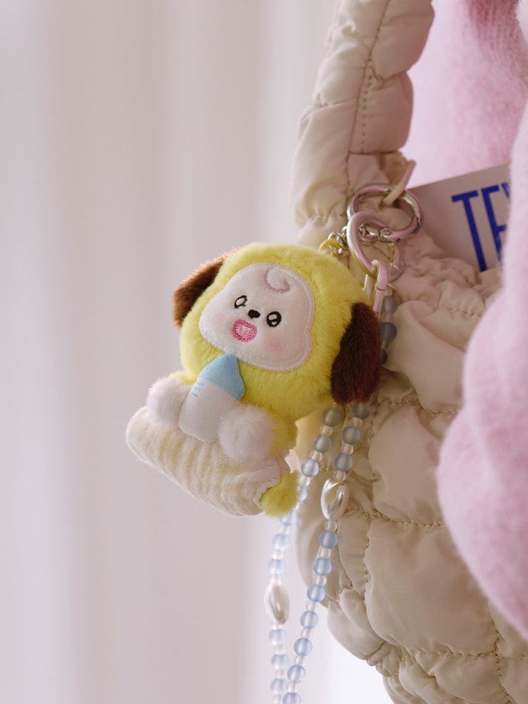 BT21 CHIMMY Baby Newborn Season 2 Sitting Doll Keyring