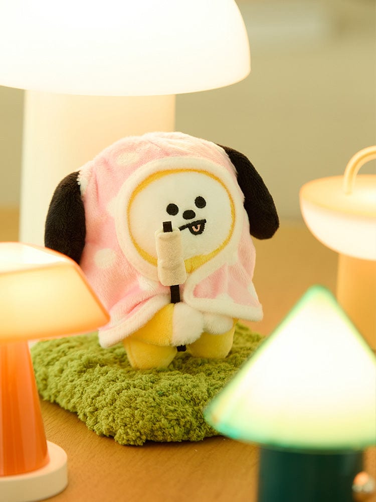 BT21 CHIMMY Campfire Blanket Doll Keyring