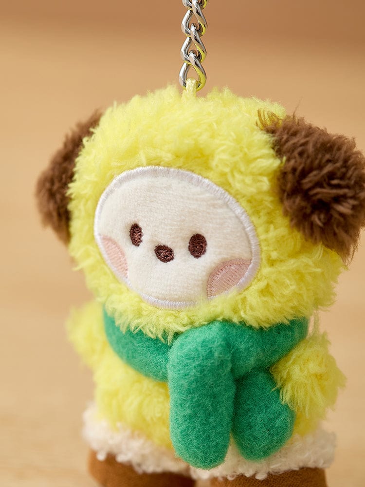 BT21 CHIMMY Mini Mini Boot Edition Doll Key Ring