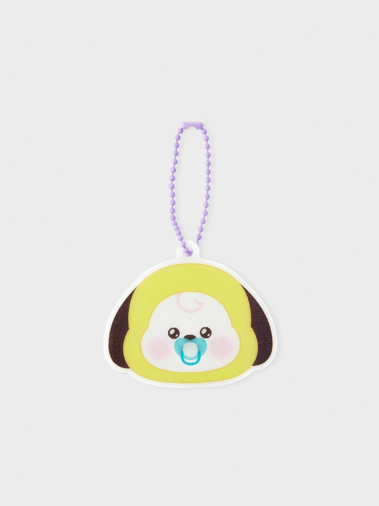 BT21 CHIMMY NEWBORN BABY lenticular keyring