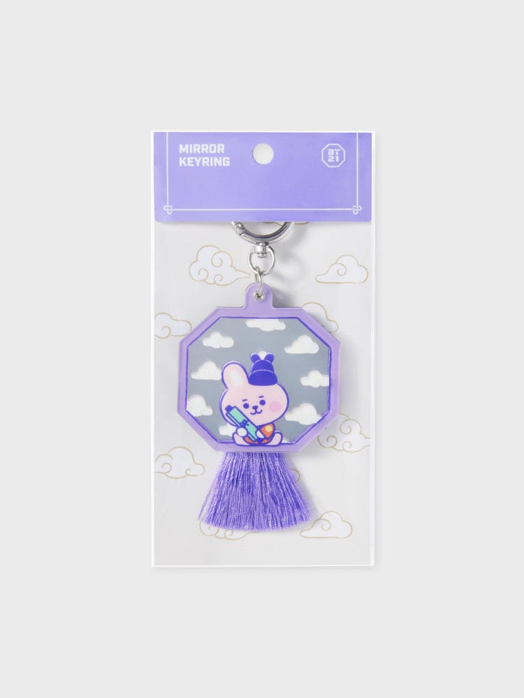 BT21 COOKY BABY K Edition 2 Mirror Key Ring