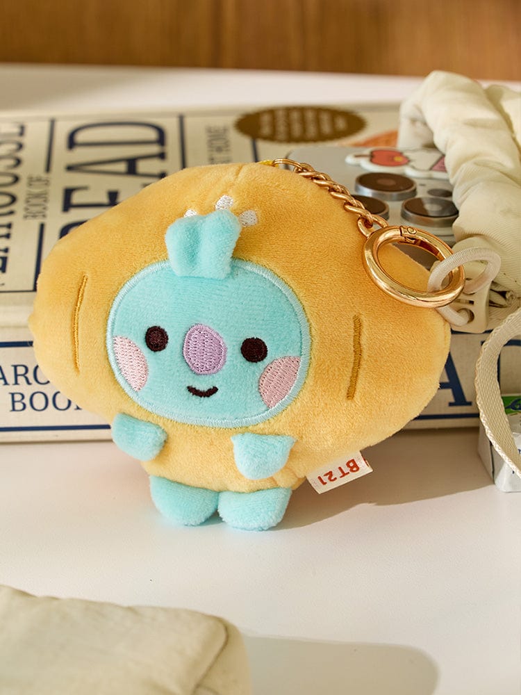 BT21 KOYA Baby Bakery Flush Keyring