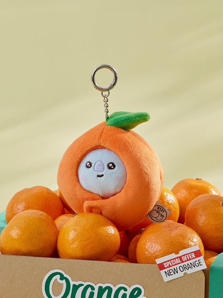 BT21 KOYA Baby Orange Party Doll Key Ring