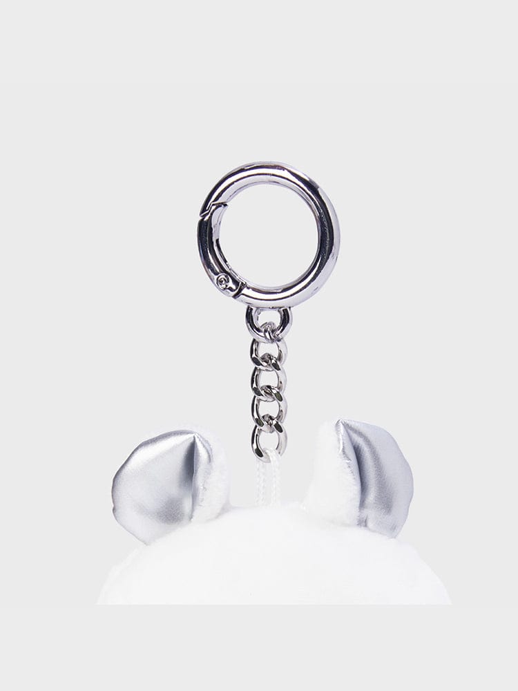 BT21 MANG Silver Edition Doll Key Ring