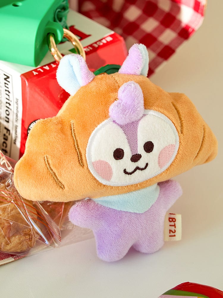 BT21 MANG Baby Bakery Flush Keyring