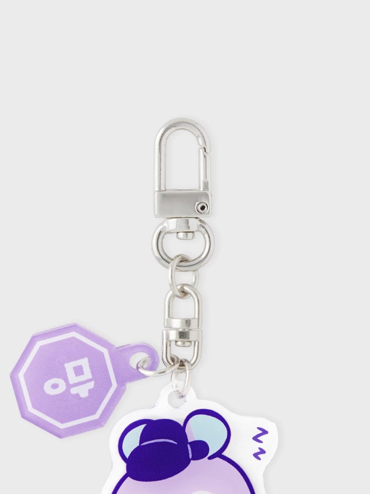 BT21 MANG BABY K Edition 2 Acrylic key ring