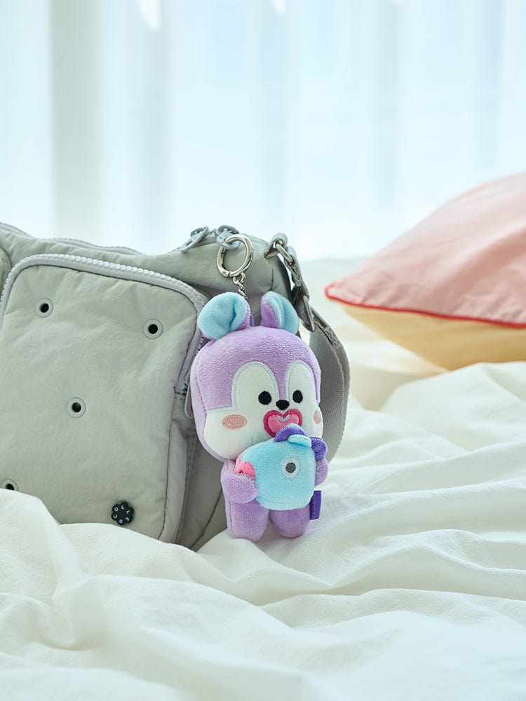 BT21 MANG BASIC Small Doll Keyring - Masked Net