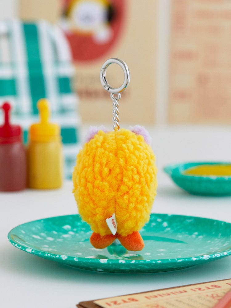 BT21 MANG Mini BUNSIK Doll Keyring