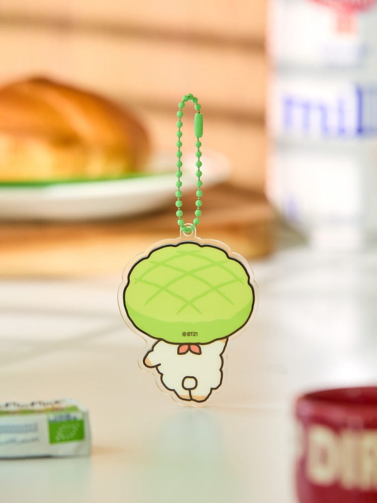BT21 RJ Baby Bakery Acrylic Keyring