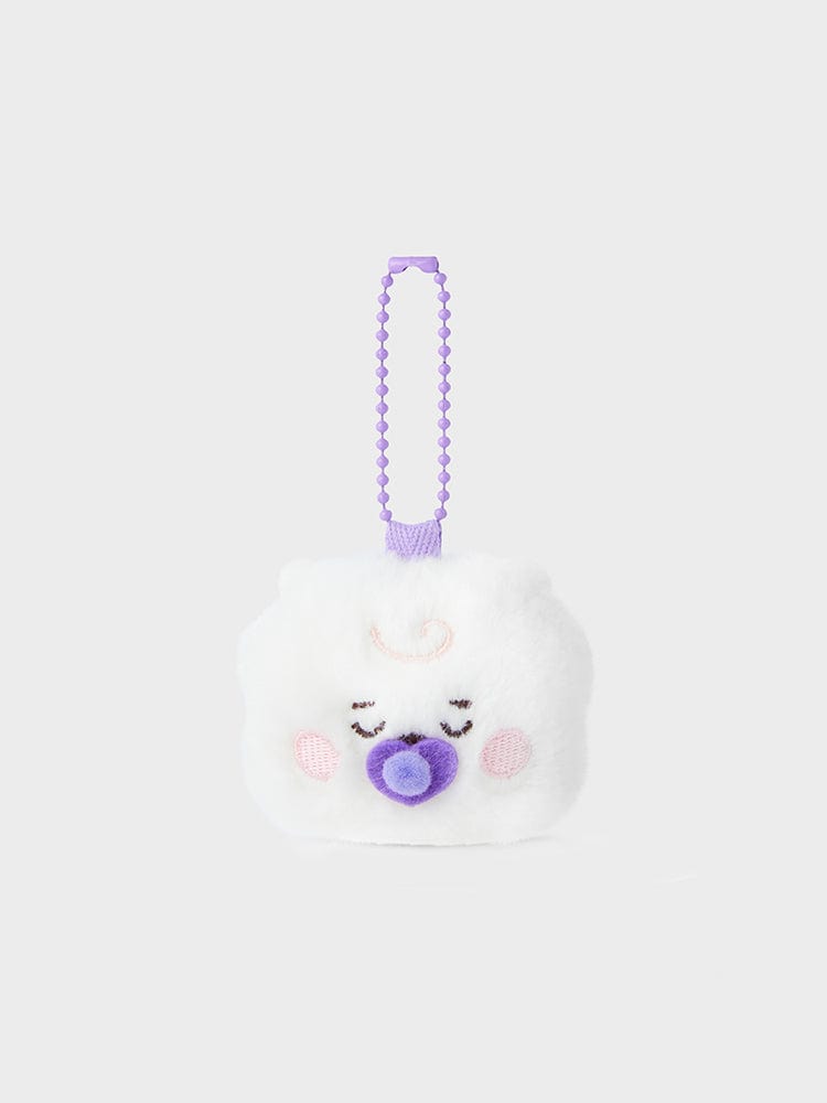 BT21 RJ NEWBORN BABY Flush Keyring