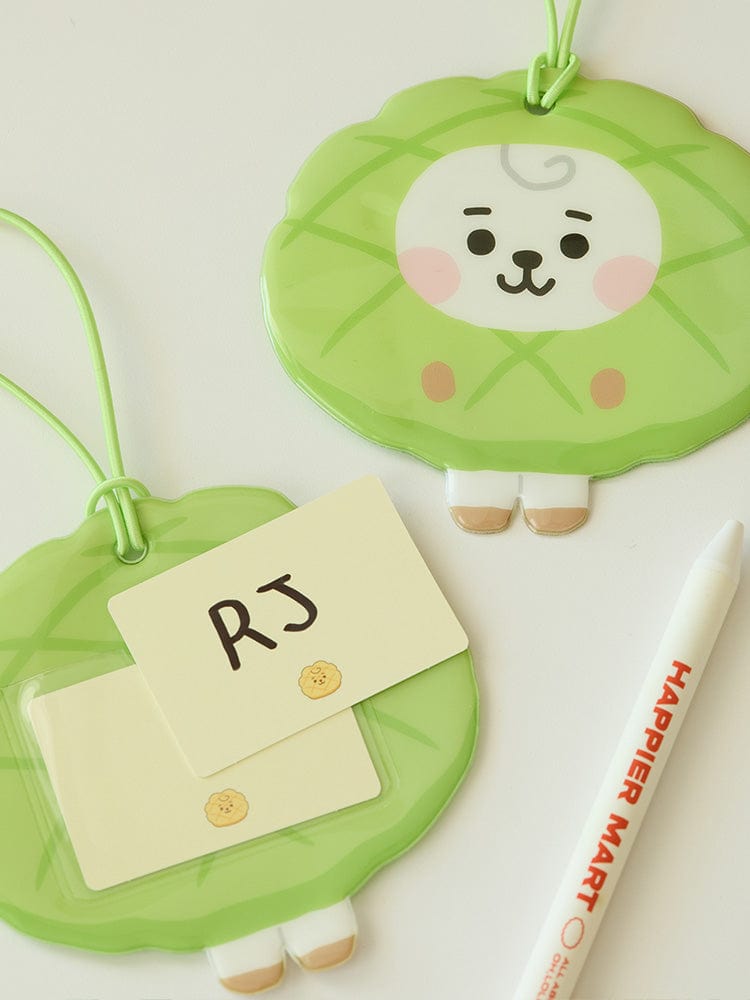 BT21 RJ Baby Bakery PVC Name Tag