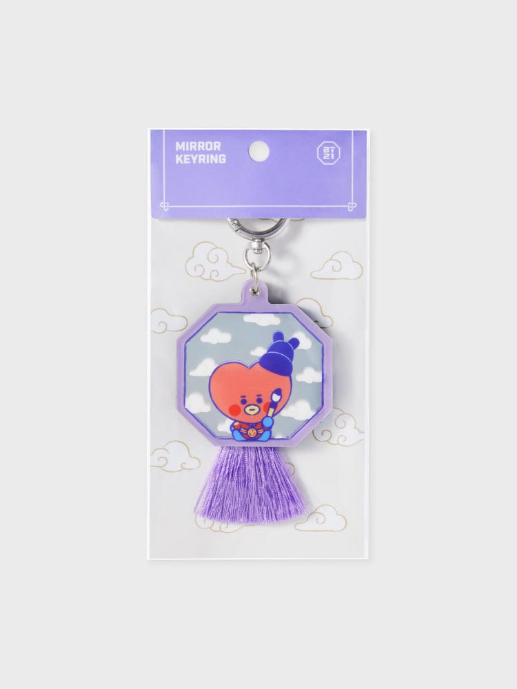 BT21 TATA BABY K Edition 2 Mirror Keyring