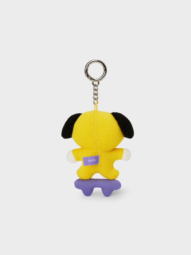 BT21 CHIMMY Season Greeting Knit Keyring
