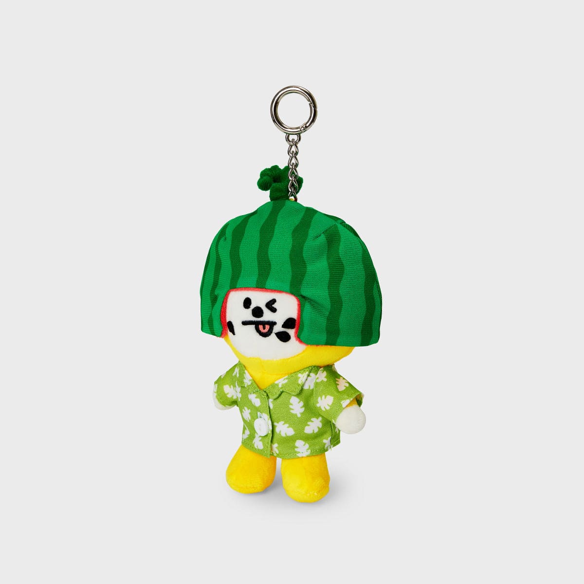BT21 CHIMMY Summer Rain Doll Key Ring