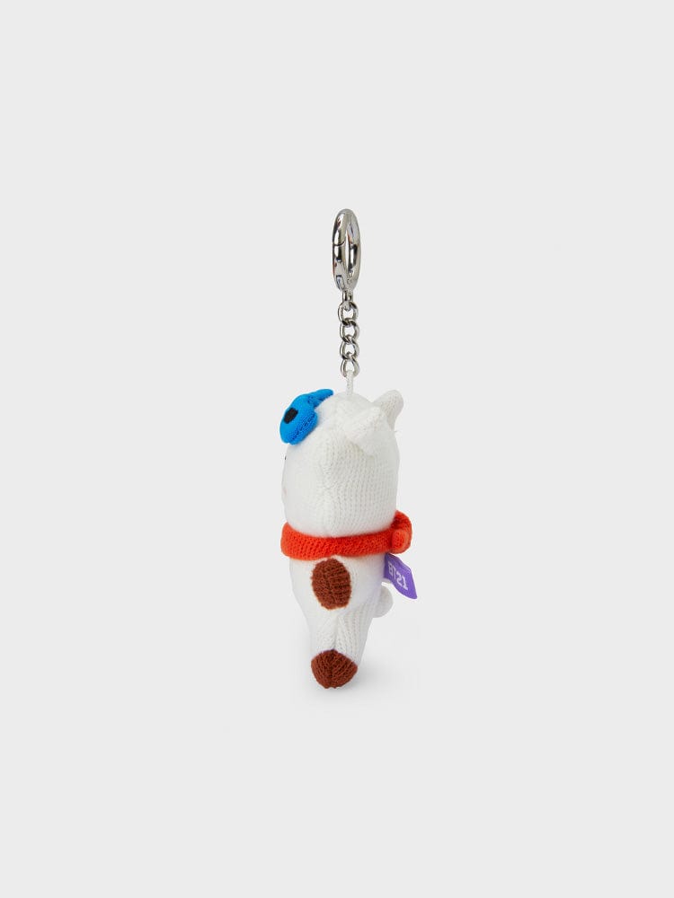 BT21 RJ Season Greeting Knit Keyring