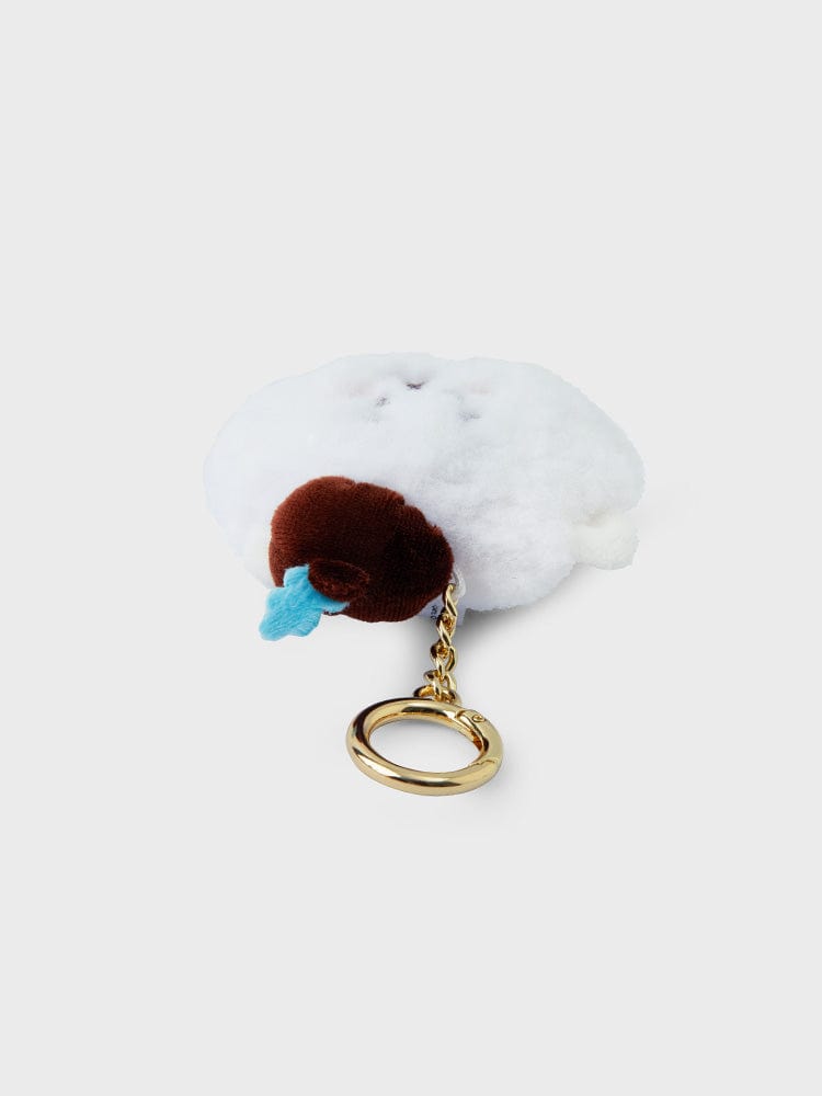 BT21 RJ j-hope in luv face doll key ring