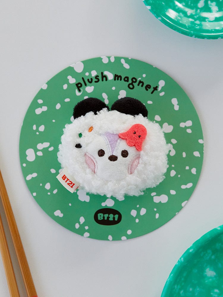 BT21 MANG Mini BUNSIK Magnet Doll