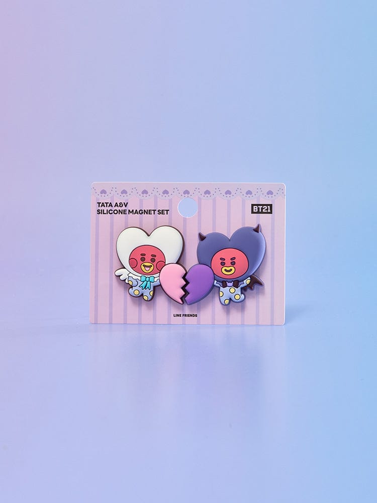 BT21 TATA Angel & Villain Silicon Magnet Set (2 pieces)
