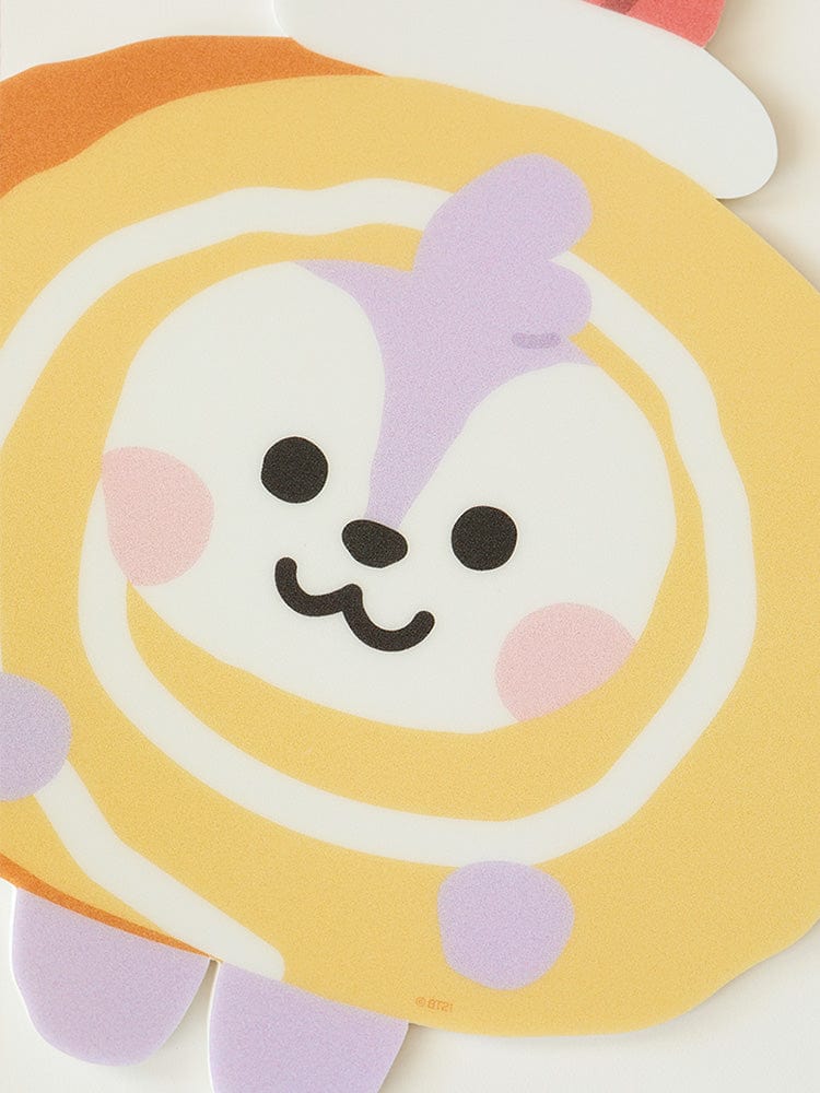 BT21 MANG Baby Bakery Mouse Pad