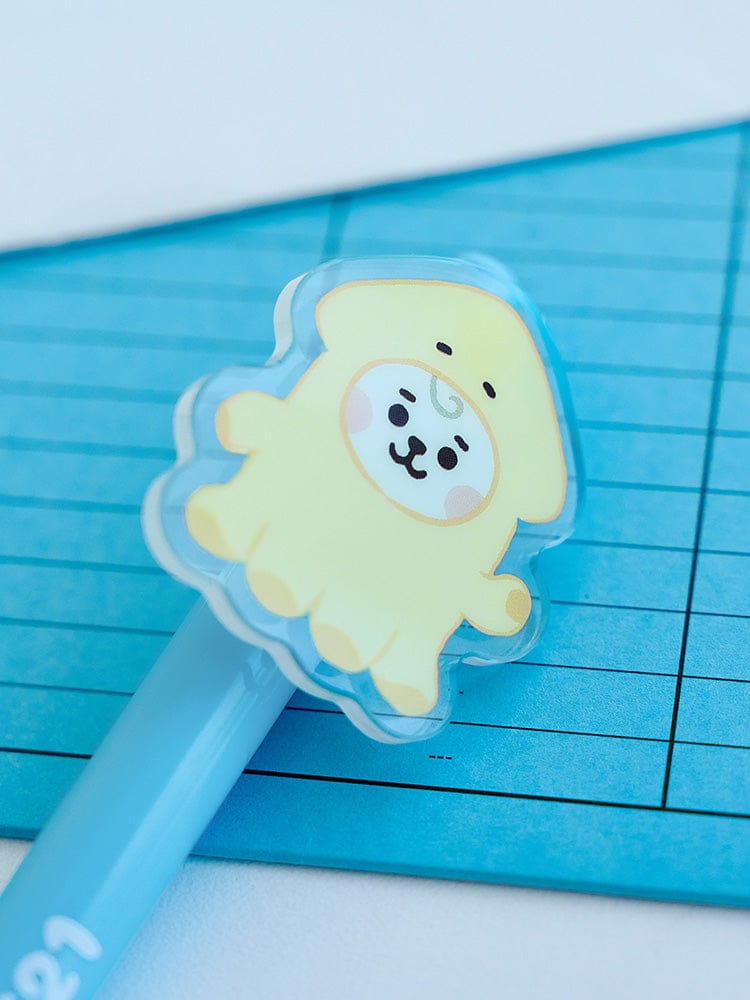 BT21 RJ Baby Ocean Friends Acrylic Gel Pen