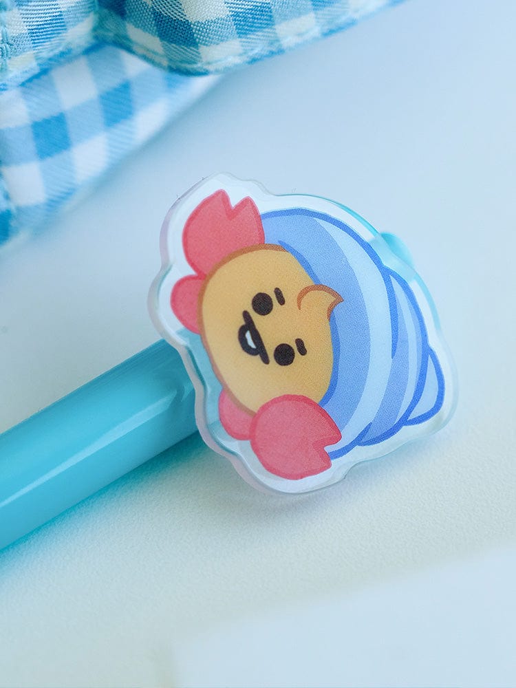 BT21 SHOOKY Baby Ocean Friends Acrylic Gel Pen