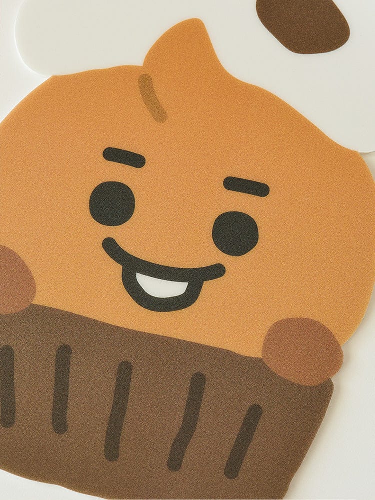 BT21 SHOOKY Baby Bakery Mouse Pad