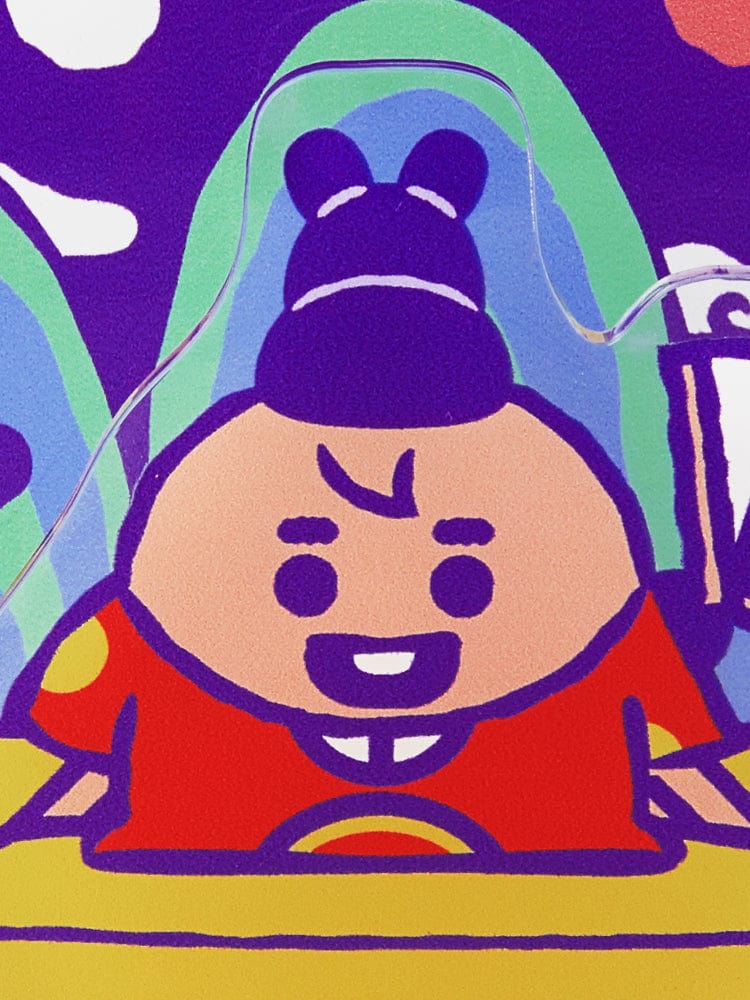 BT21 SHOOKY BABY K Edition 2 Acrylic Stand