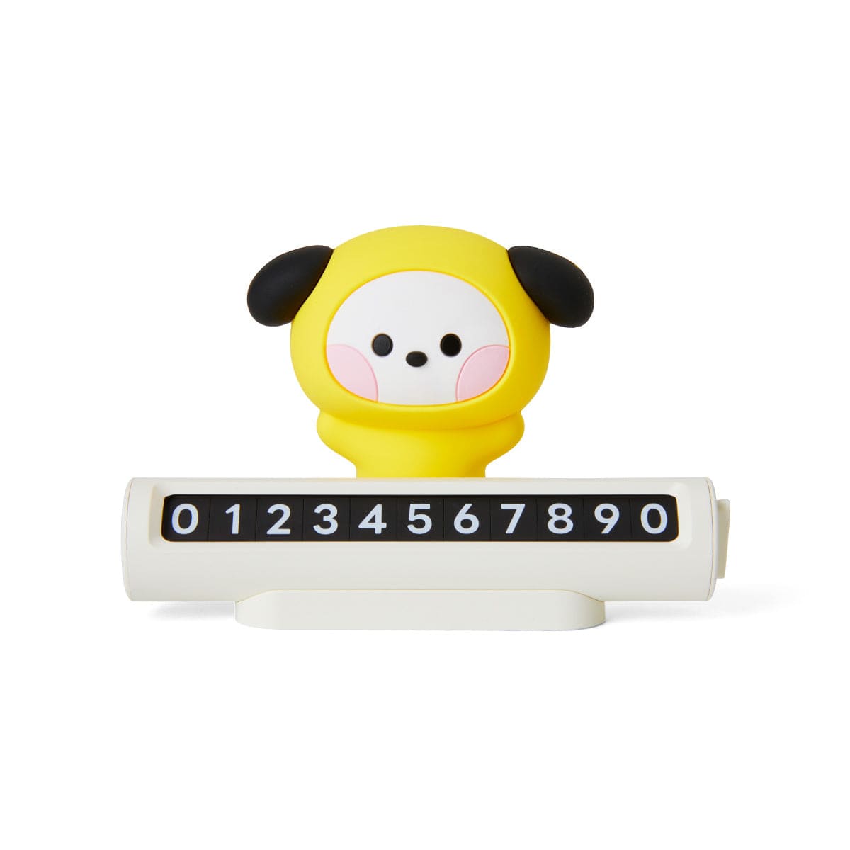 BT21 CHIMMY Mini Car Figure Number Bulletin