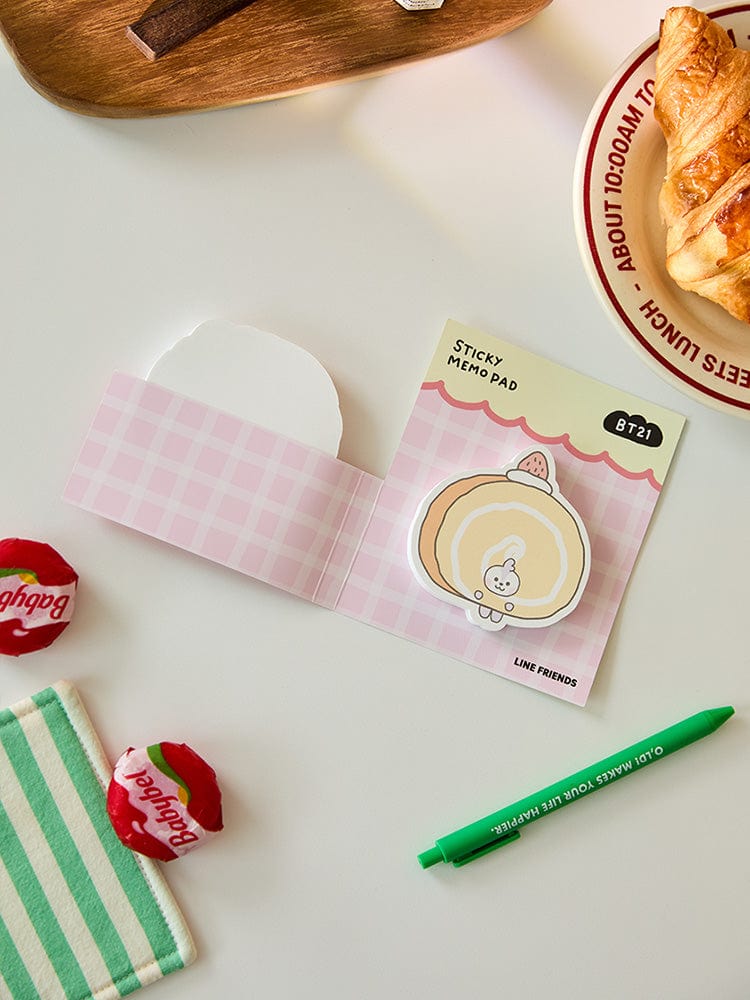 BT21 MANG Baby Bakery Sticky Memo Pad