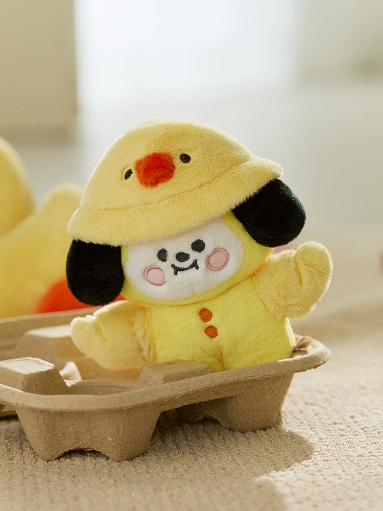 BT21 BABY Fluffy Costume Closet Chick Bucket Hat Set