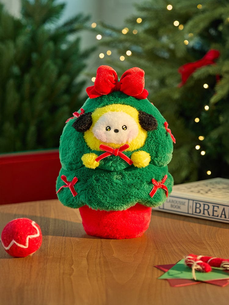 BT21 CHIMMY Mini Petit Holiday Tree Doll