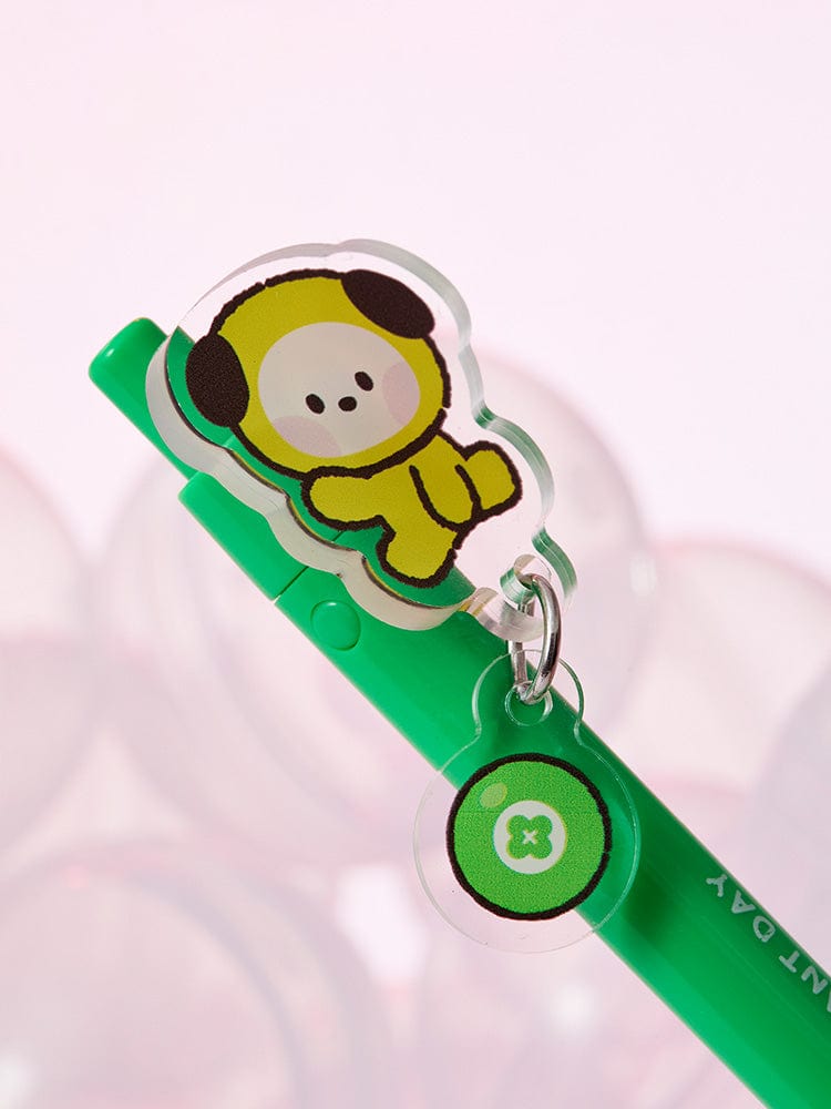 BT21 CHIMMY Mini Lucky Gacha Gel Pen