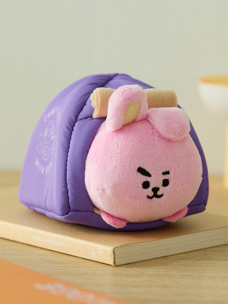 BT21 COOKY Camp Fire Tent Doll