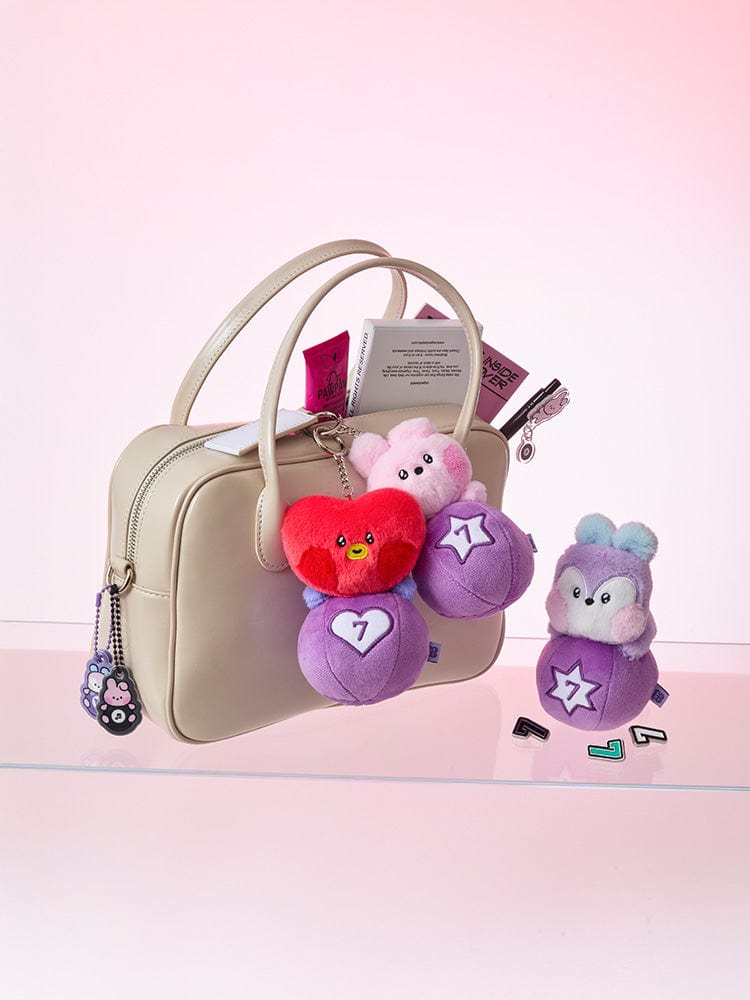 BT21 COOKY Mini Lucky Gacha Doll Key Ring