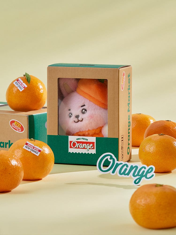 BT21 COOKY Baby Orange Party Small Doll
