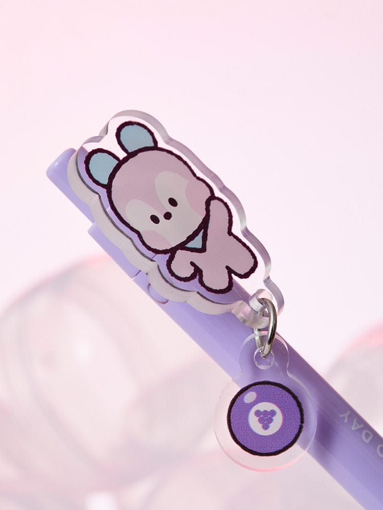 BT21 MANG Mini Lucky Gacha Gel Pen